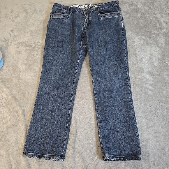 Viktos Tactical Jeans Mens 38x30 Blue Operatus XP Straight Gorpcore Outdoors - Picture 1 of 9